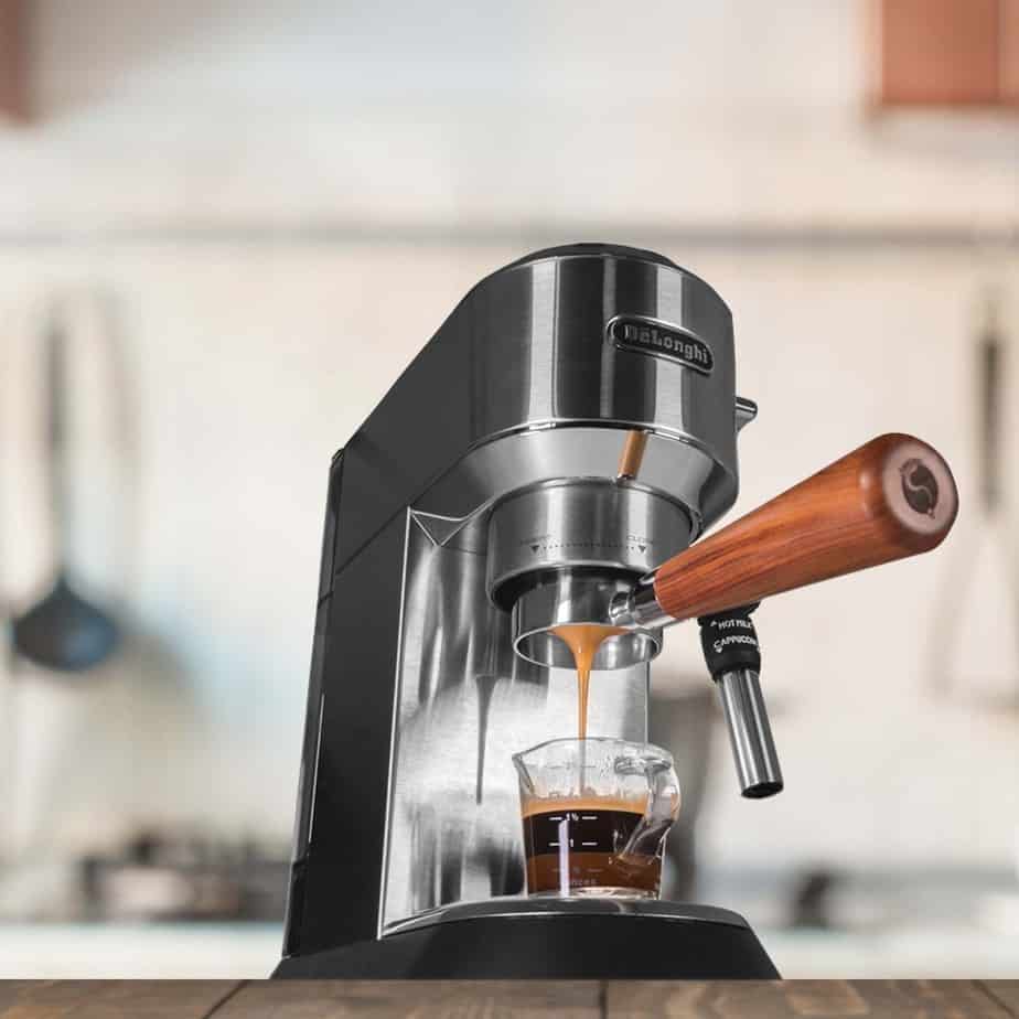 Espresso-Siebträger 51mm für Delonghi Ec685 Ec680 Kaffee